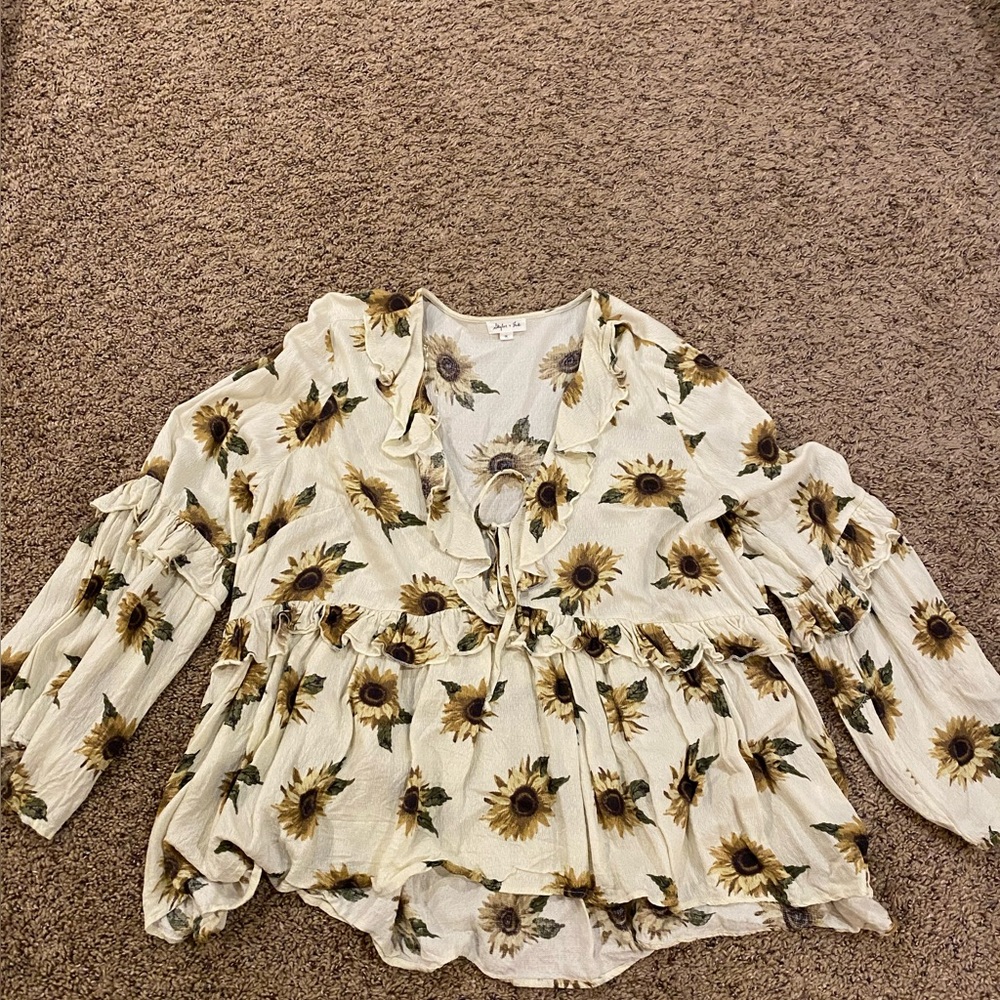 Sunflower Top